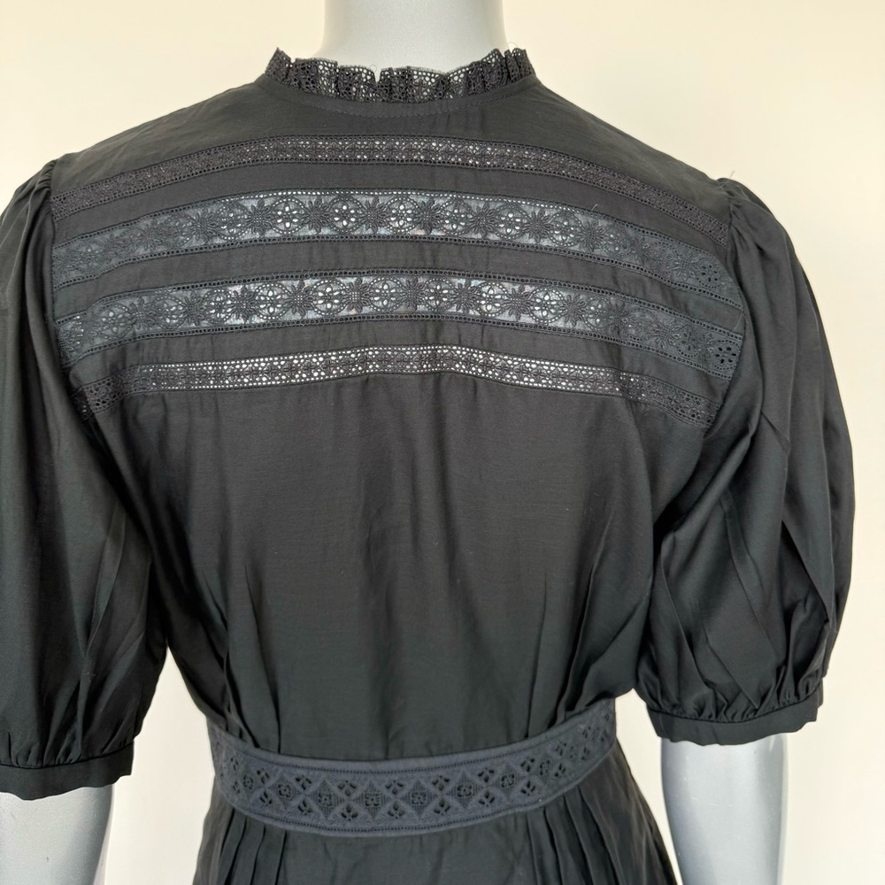 Nwt!!! Matin Women Cotton Dress Size 8 Us Retail 450$ — image 6 of 8
